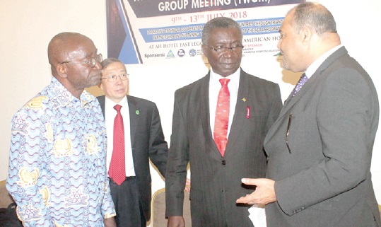 Experts in nuclear science meet to review work