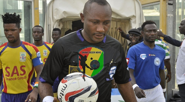 Samuel Sukah one of the accused referees