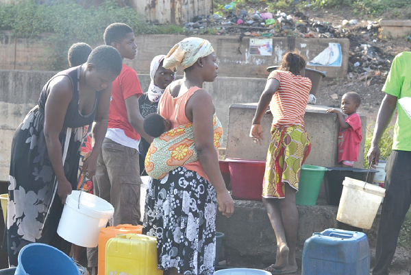 Accra’s  population of four million  is expected to double by 2030, further compounding the water situation
