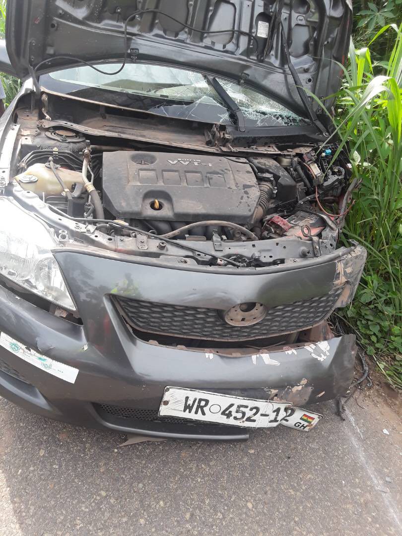 7 killed, 8 injured in accident on Cape Coast - Takoradi road