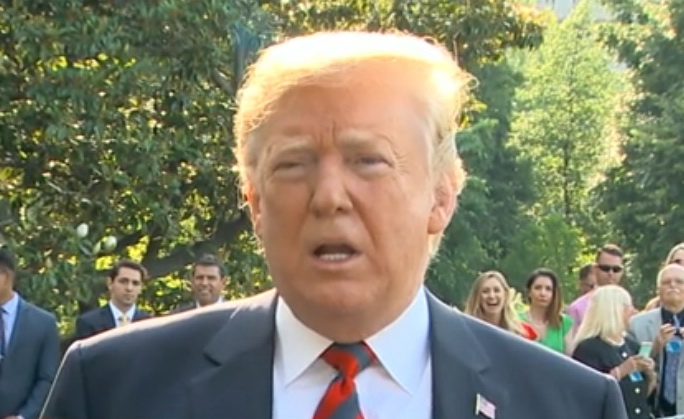 President Donald Trump on Saturday accused Canadian Prime Minister Justin Trudeau of making "false statements" and said that the US will not endorse a G7 communique.