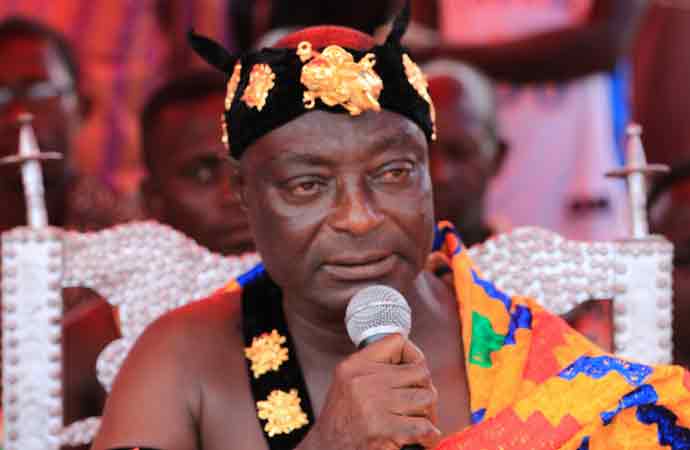 “Galamsey Fight Has Improved Quality Of Our Water Bodies” – Chief Of Breman Tells President Akufo-Addo