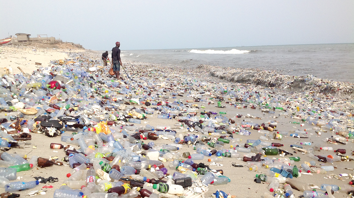 We can solve  plastic waste problem