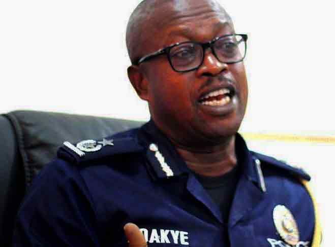 #Number12: COP Kofi Boakye to investigate Nyantakyi, other GFA officials