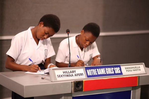 108 Schools gather in Accra for 2018 NSMQ prelims 