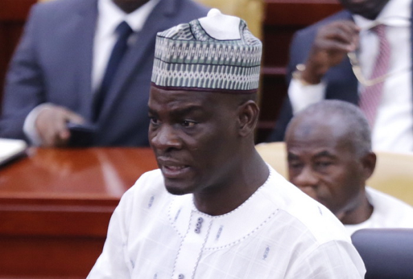 Minority Leader, Haruna Iddrisu