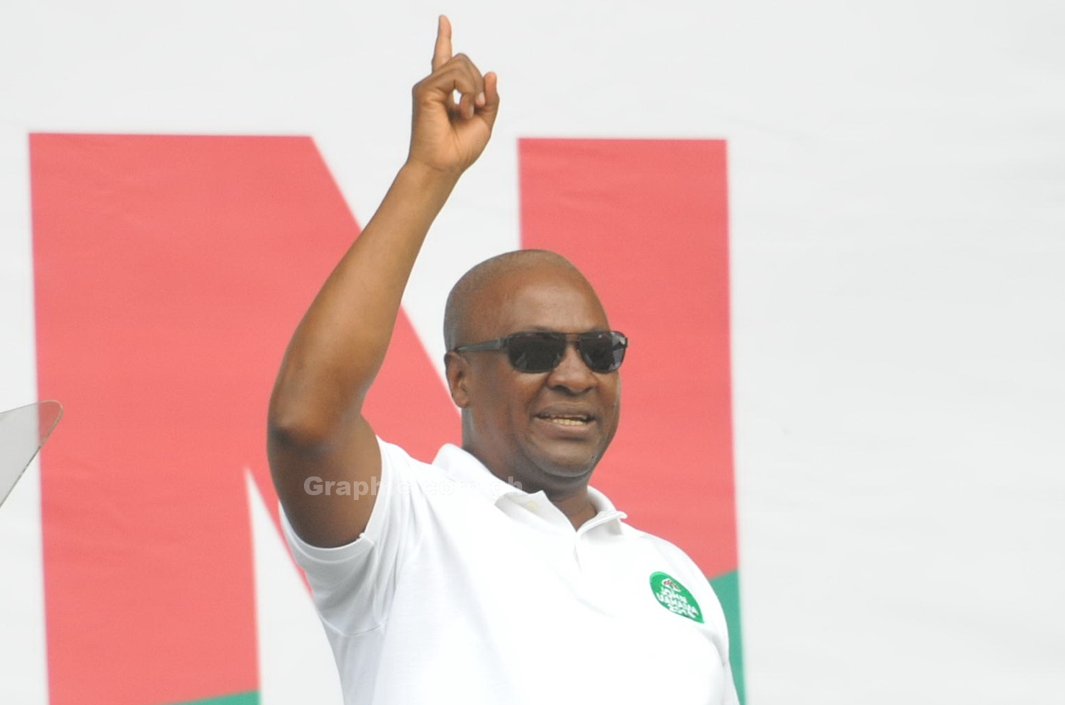 Mahama laments over abandoned projects in Volta Region