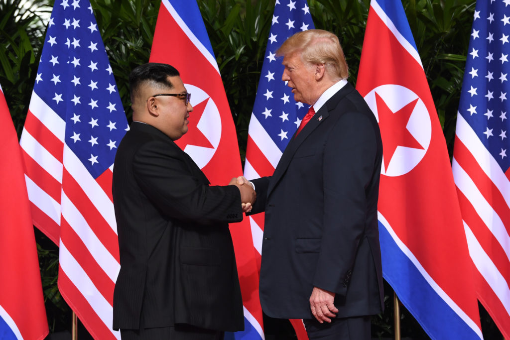 Trump Kim summit: Talks were 'honest and direct', US president says