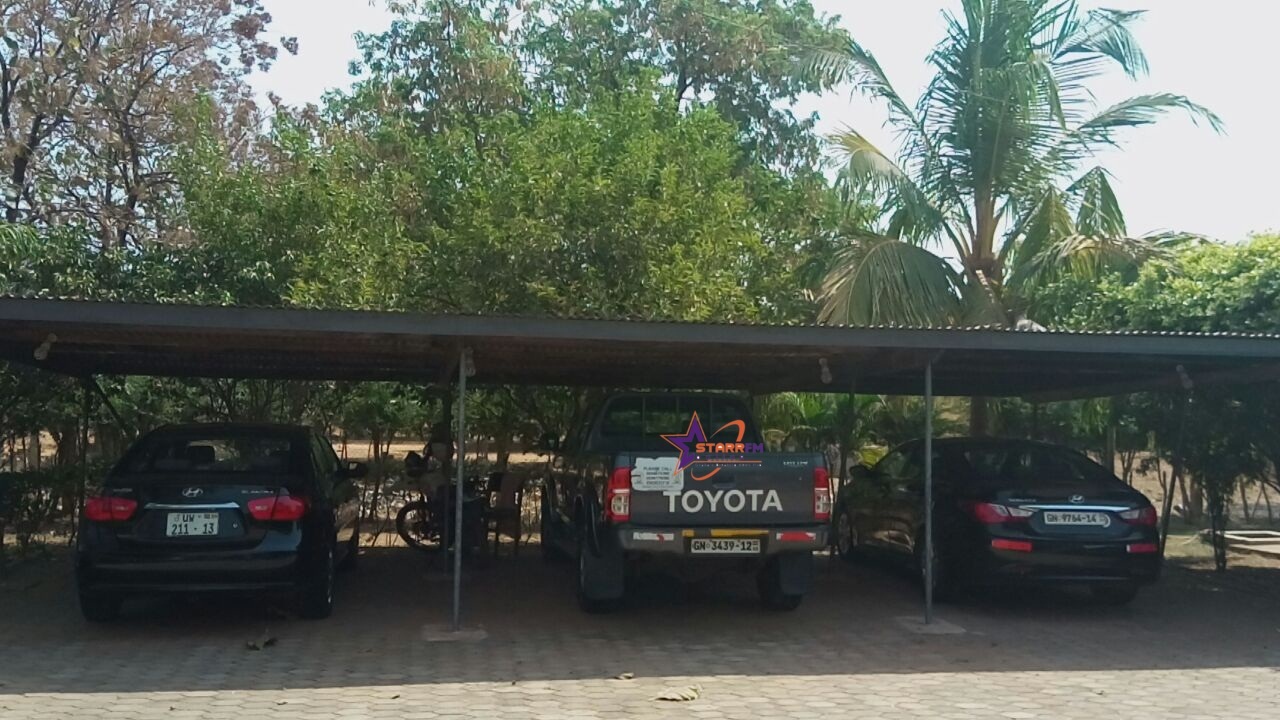 FLASHBACK: The said vehicle at the centre of the controversy which was reportedly missing