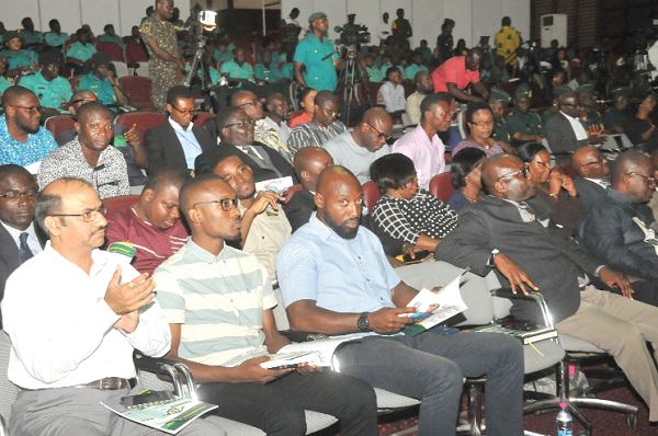 A section of the participants at the launch