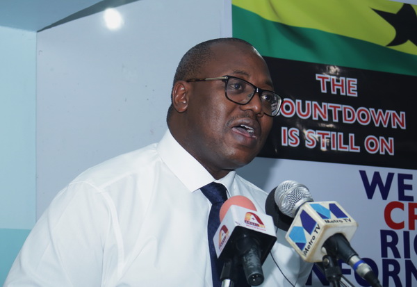 Kojo Asante, Director of Advocacy and Policy Engagement of the CDD