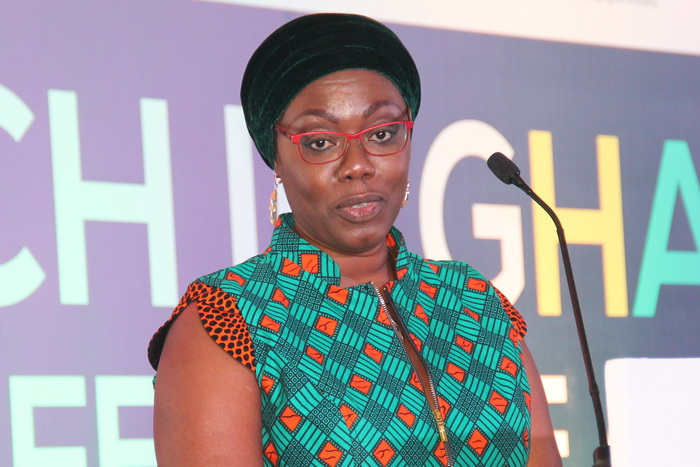 Minister for Communications, Mrs Ursula Owusu-Ekuful