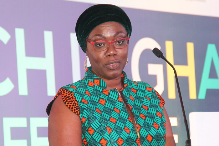  Minister of Communication, Mrs Ursula Owusu-Ekuful