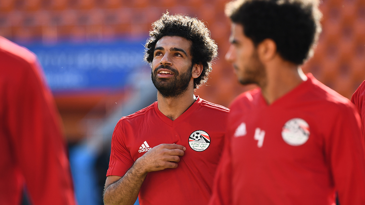 Salah fit to face Uruguay in Russia World Cup