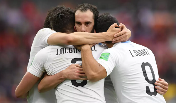 FIFA World Cup: Uruguay stun Salah-less Egypt 1-0