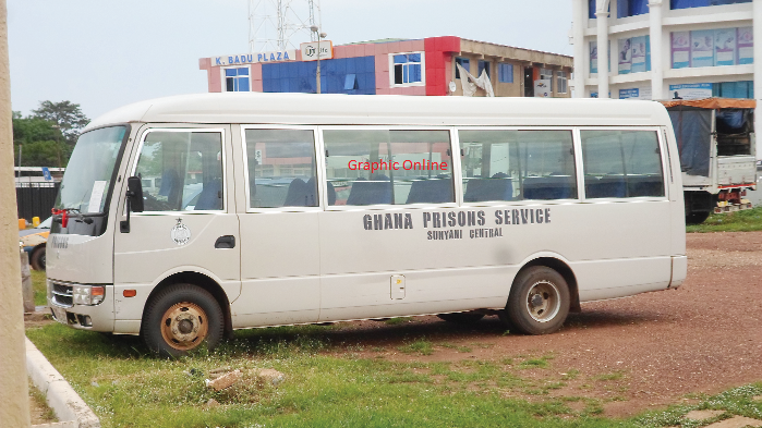 Sunyani Prisons bus seized over GH¢435,000 judgement debt
