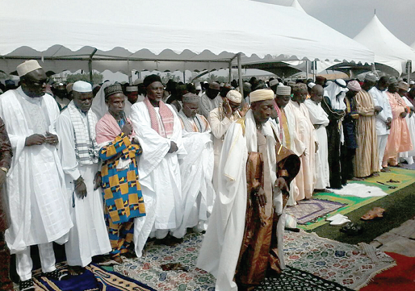 No regional/district Eid-ul-Fitr prayers 