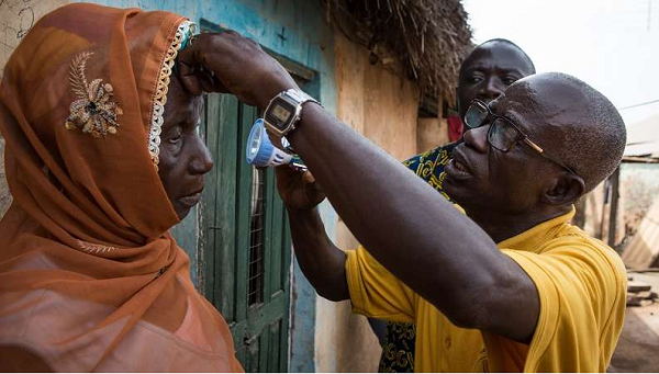 Ghana eliminates trachoma