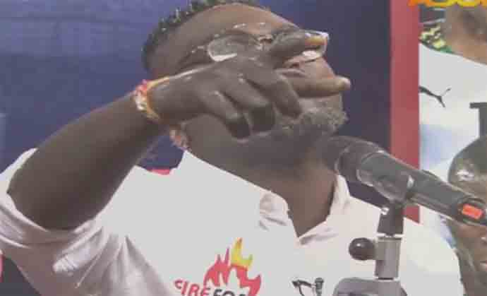 "I am back" - Countryman Songo declares on his return