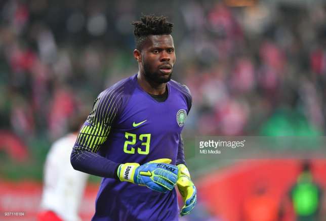Is Nigeria's goalkeeper the 'oldest 19-year-old'? Be the judge