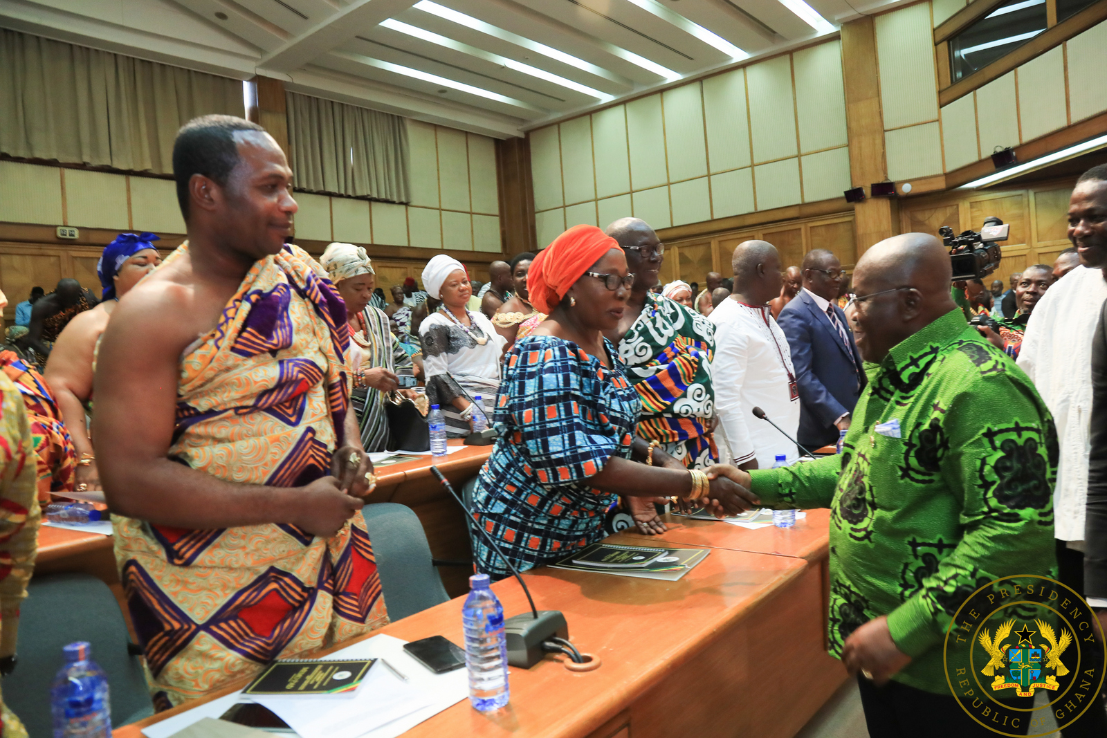 Roadmap on lifting small-scale mining ban out soon -Akufo-Addo