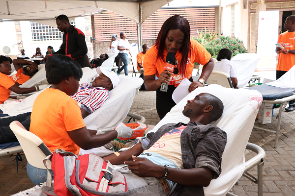 TV Africa holds maiden blood donation exercise 