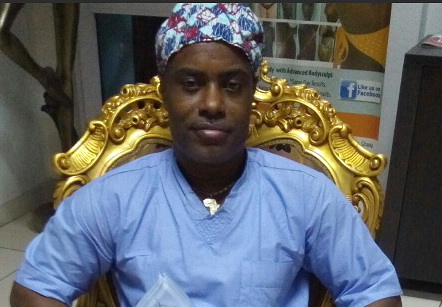 The owner of the Advanced Bodysculpt Centre, popularly known as the Obengfo Hospital, Dr Dominic Kwame Obeng-Andoh