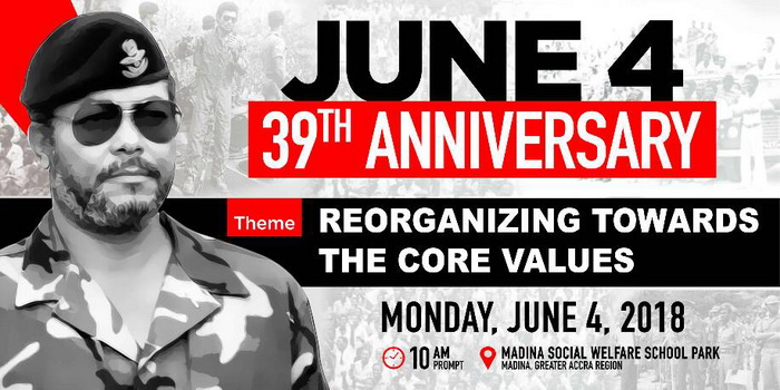 Rawlings to address June 4 durbar Monday (Updated)