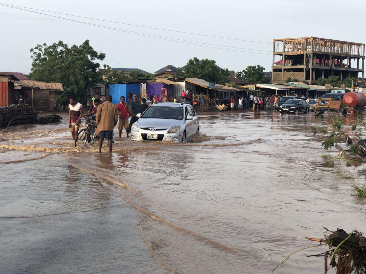 Flash floods leave three dead in Greater Accra