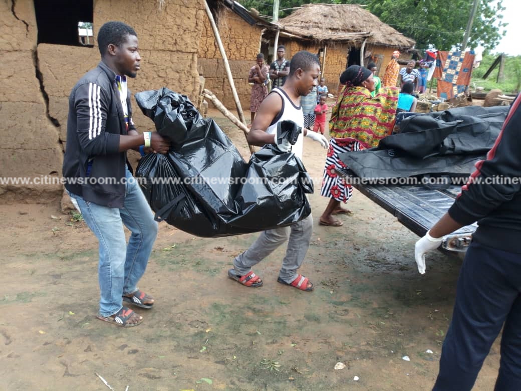 Woman, 2 grandkids electrocuted amidst rain in Sokpoe