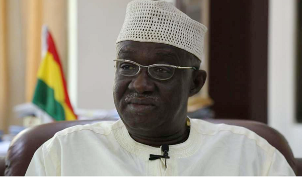 Minister of Sanitation, Joseph Adda