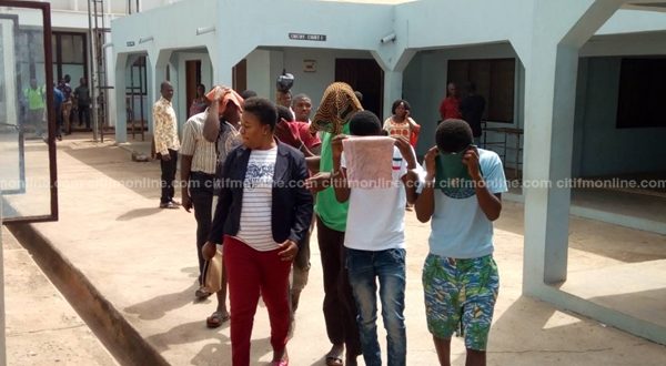 Bantama Juvenile ‘gang rape’ suspects jailed 36 months