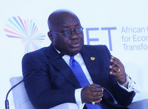 President Nana Addo Dankwa Akufo-Addo