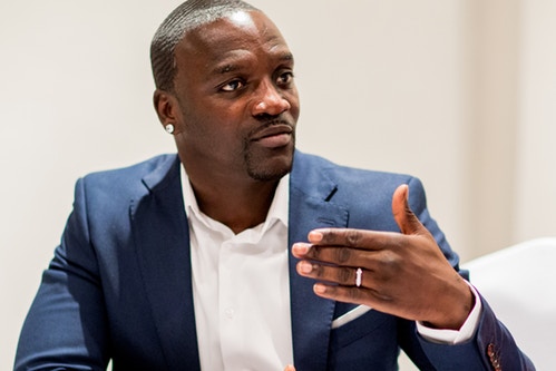 Akon to build 'real-life Wakanda' using a currency called AKoin