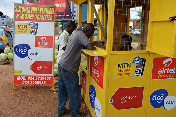 Mobile money outstrips cheques in non-cash retail payments