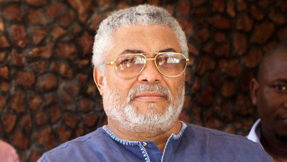 Rawlings registers for Ghana Card 