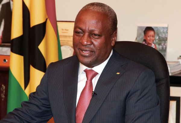 John Dramani Mahama