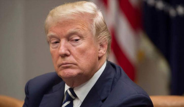 US President Donald Trump