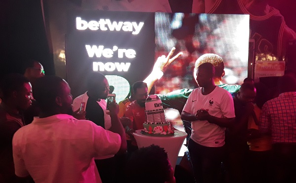 Betway marks 2nd anniversary in Ghana