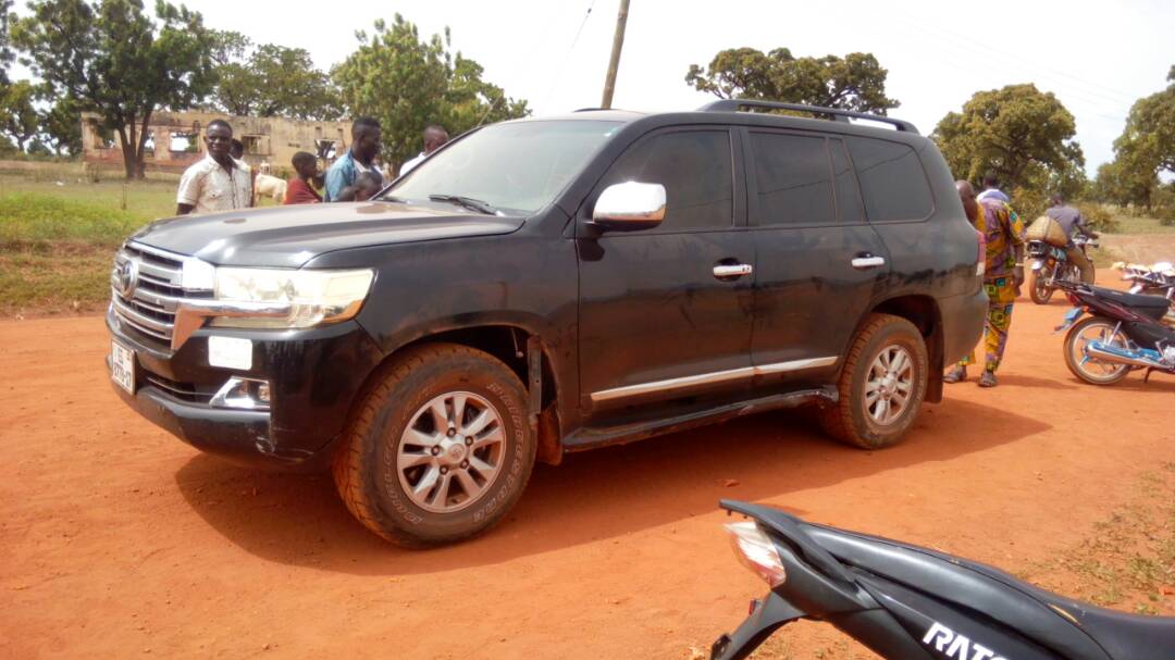 Missing Landcruiser in Accra found at Bawku near Ghana-Togo border