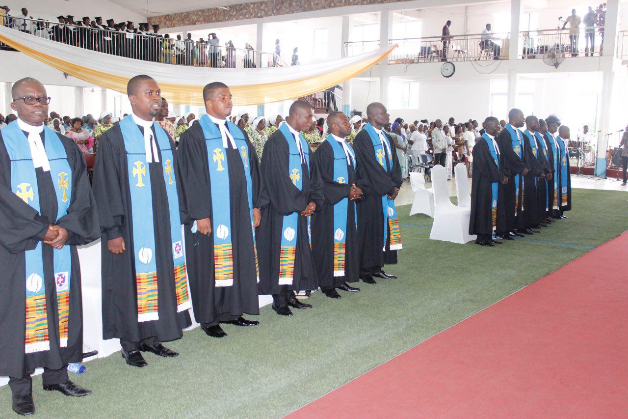 The 12 newly robbed priests ordained over the weekend
