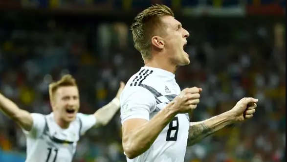 VIDEO: How Kroos rescued Germany from World Cup exit