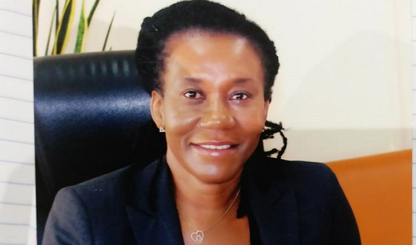 The Executive Director of the NPC, Dr. Leticia Adelaide Appiah 