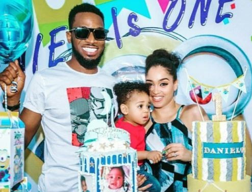 D'banj loses son