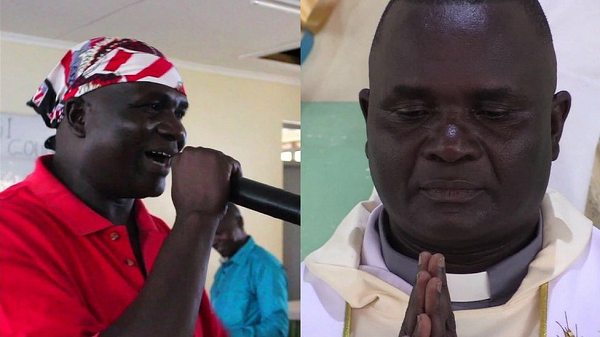 Father “Sweet Paul” Ogallo has been told he must pick between his two passions