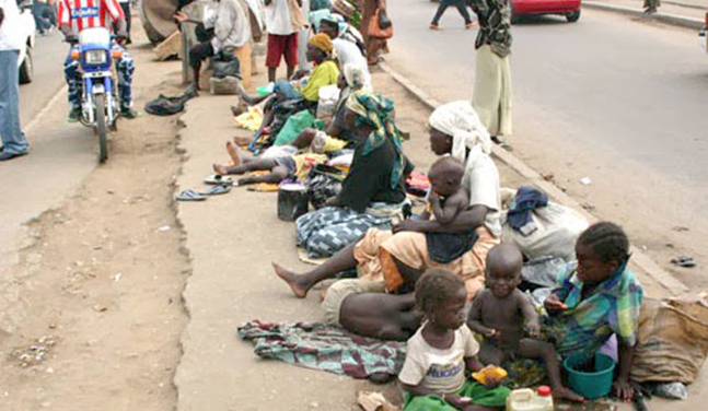 This canker permeates the fabric of society, especially in Ghana where the system does not support the unemployed, physically challenged, financially handicapped 