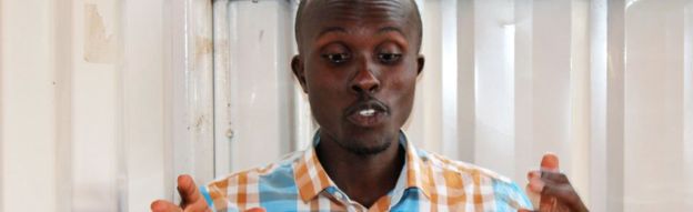 Ken Karanja, truck driver: "I am a betting addict"