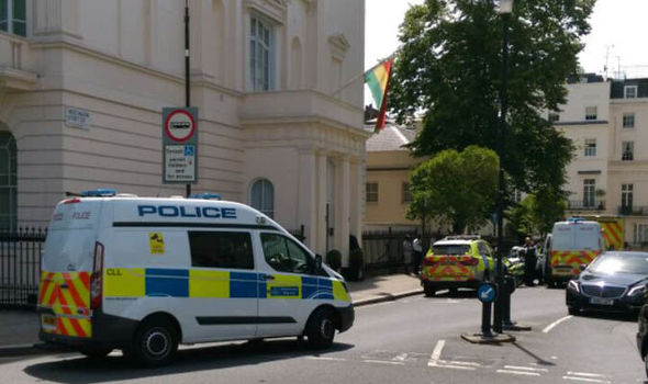 London: Man injured during burglary at Ghana Embassy