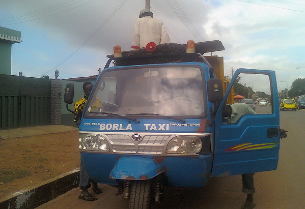 AMA to register ‘Borla Taxi’ operators