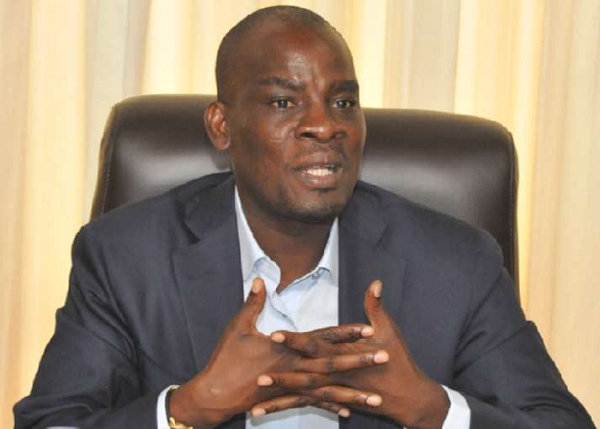  Haruna Iddrisu, Minority Leader